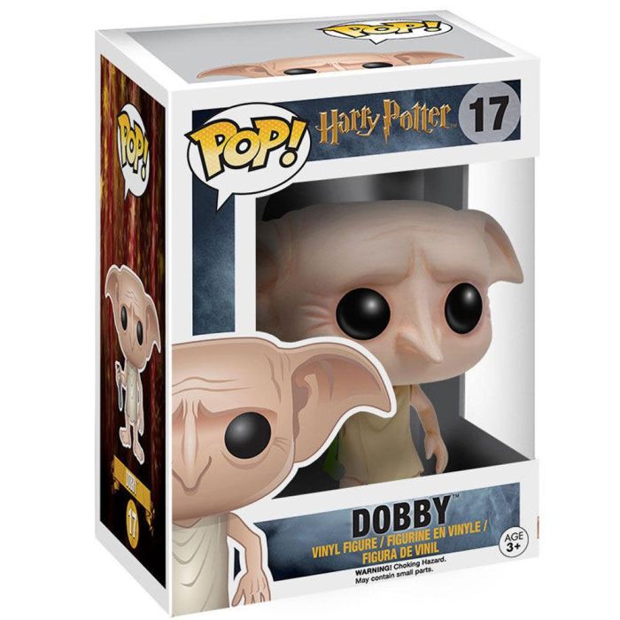 Funko Pop! 6561 Dobby Elfo Doméstico Figura Coleccionable de Harry Potter Movies de 9.5 cm para Fans y Coleccionistas 0 Funko Pop! 6561 Dobby Elfo Doméstico Figura Coleccionable de Harry Potter Movies de 9.5 cm para Fans y Coleccionistas 0