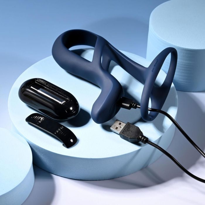 Funda para pene Evolved Zero Tolerance Negro Ø 3 cm Ø 3,8 cm 2