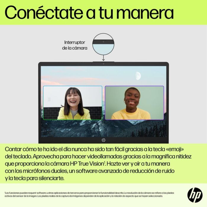 HP Laptop 15-fd0234ns Intel® Core™ i7 i7-1355U Portátil 39,6 cm (15.6") Full HD 16 GB DDR4-SDRAM 512 GB SSD Wi-Fi 6E (802.11ax) FreeDOS Plata 16 HP Laptop 15-fd0234ns Intel® Core™ i7 i7-1355U Portátil 39,6 cm (15.6") Full HD 16 GB DDR4-SDRAM 512 GB SSD Wi-Fi 6E (802.11ax) FreeDOS Plata 16