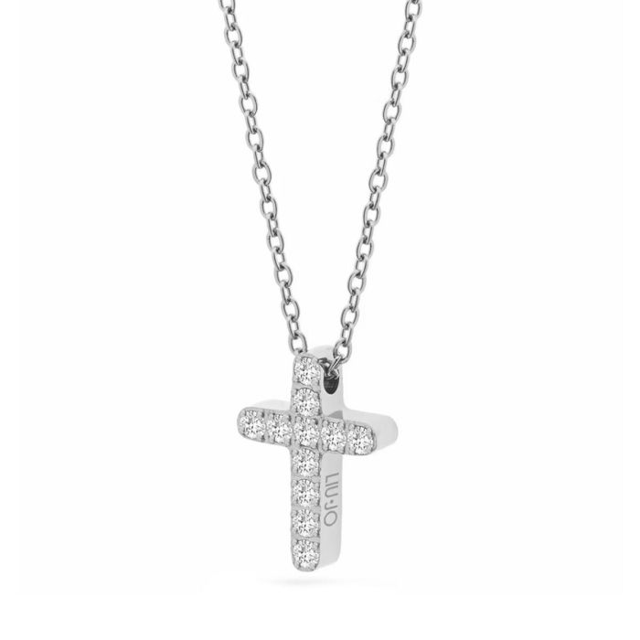 Collar Hombre LIU JO LJ2707 Plateado Collar Hombre LIU JO LJ2707 Plateado