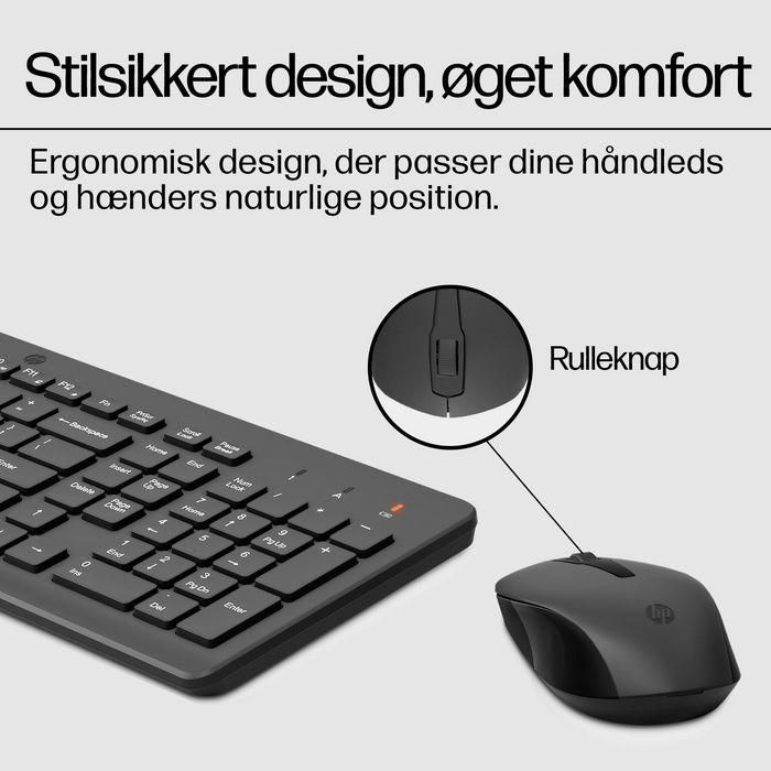 HP 330 Keyboard and Mouse Set - SWISS 14