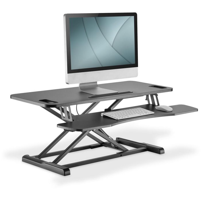 Digitus DA-90380-1 Elevador de Escritorio Ergonómico para Trabajar de Pie 3