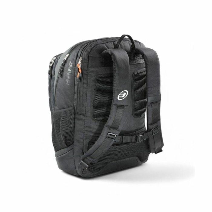 Mochila de Pádel Bullpadel Bpm25001 Hack Negro 3 Mochila de Pádel Bullpadel Bpm25001 Hack Negro 3