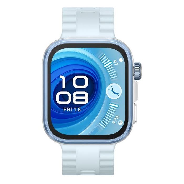 HUAWEI Watch Fit 4 Pro Blue Fluoroelastomer Strap