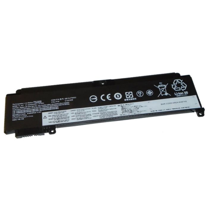 Batería para Portátil V7 L-00HW025-V7E Negro 2270 mAh Batería para Portátil V7 L-00HW025-V7E Negro 2270 mAh