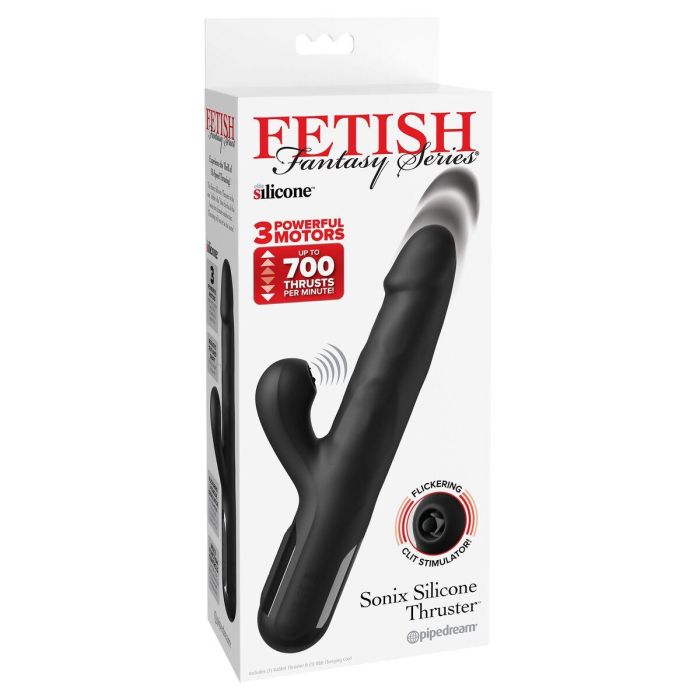 Vibrador anal Pipedream Fetish Fantasy Series Negro 1 Vibrador anal Pipedream Fetish Fantasy Series Negro 1