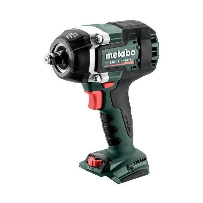 Metabo SSW 18 LTX 800 BL Atornillador de Impacto a Batería 18V con MetaBOX 145 L