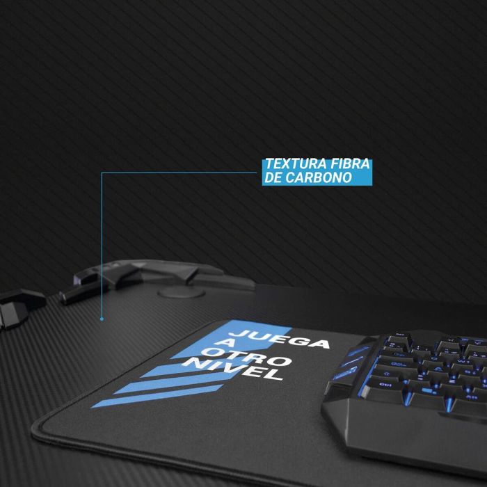 Mesa de Escritorio Gaming DEEP GAMING COO-DGMOB04 Negro 5 atm 1,64" 20