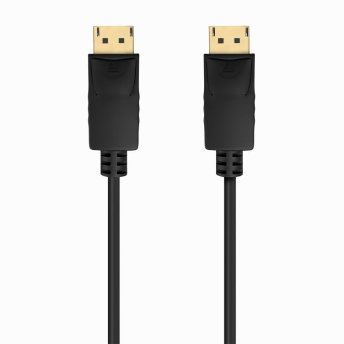 AISENS - CABLE DISPLAYPORT V1.2 CCS 4K@60HZ, DP/M-DP/M, NEGRO, 1.5M