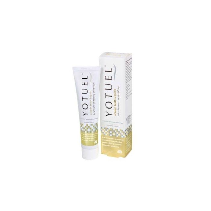 Yotuel Microbiome Erosion Teeth & Gums Dentífrico Avanzado para Protección Desgaste Dental, Fortalecer Esmalte y Cuidado de Encías 100 ml