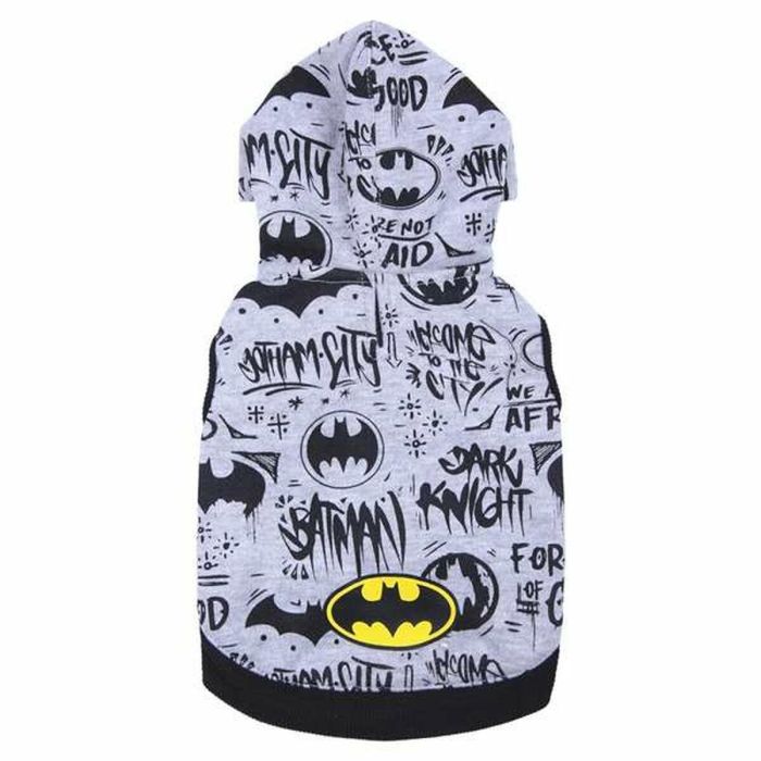 Sudadera para perro XS cotton brushed batman talla XS 19 Sudadera para perro XS cotton brushed batman talla XS 19