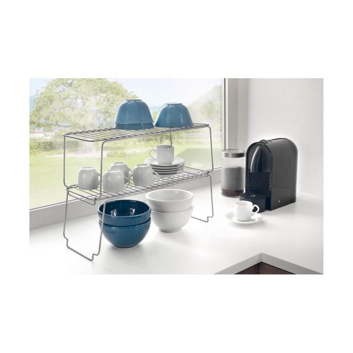 Estante Metaltex Metal 45 x 19 x 18 cm Blanco 1