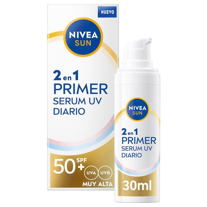 Nivea SUN PRIMER serum uv diario SPF50+ 30 ml 1