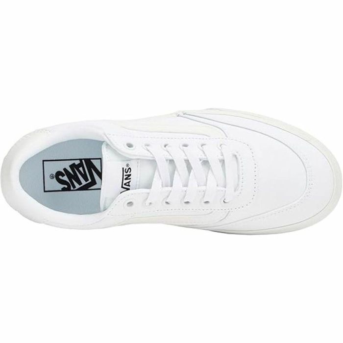 Zapatillas Deportivas Mujer Vans Brooklyn Ls Platform Cnvs Blanco 3
