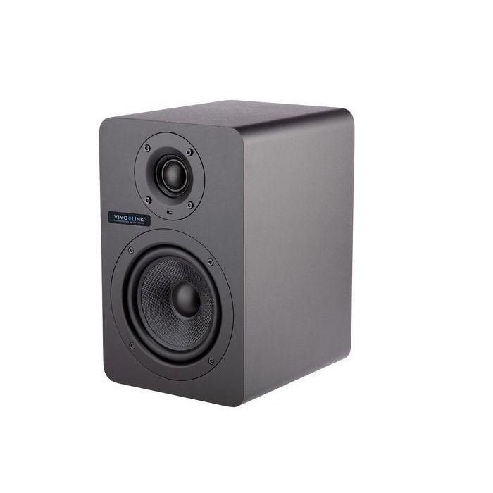Vivolink Studio 70 Altavoz Activo Grado Estudio Bi-amplificado con Entrada XLR y Jack para Instalaciones de Alta Gama (Unidad Individual) 1 Vivolink Studio 70 Altavoz Activo Grado Estudio Bi-amplificado con Entrada XLR y Jack para Instalaciones de Alta Gama (Unidad Individual) 1