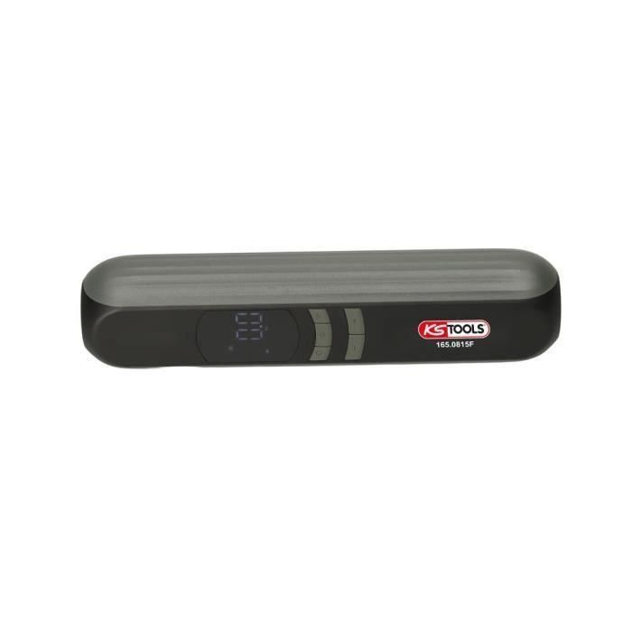 Compresor - Portátil - KS TOOLS - 165.0815F - Minicompresor recargable - Compresor de aire portátil - 150 psi máx. 5 Compresor - Portátil - KS TOOLS - 165.0815F - Minicompresor recargable - Compresor de aire portátil - 150 psi máx. 5