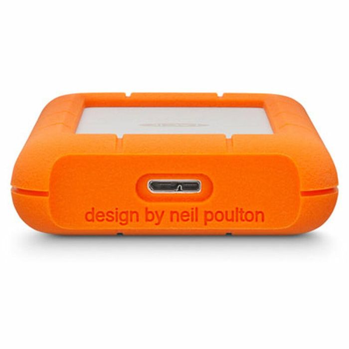 Disco Duro Externo Seagate LAC9000298 2 TB Naranja 1 Disco Duro Externo Seagate LAC9000298 2 TB Naranja 1