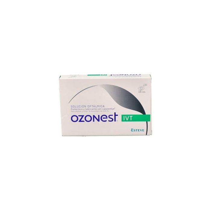 Ozonest Solución Oftálmica Ivt 15 Monodosis 0,35 ml