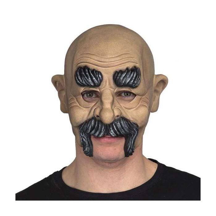 My Other Me Máscara Tío Pancho Latex Multicolor Adulto 4