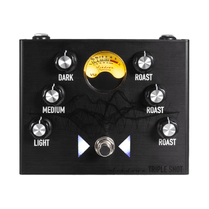 Pedal De Distorsión De 3 Bandas Ashdown Triple Shot 4 Pedal De Distorsión De 3 Bandas Ashdown Triple Shot 4