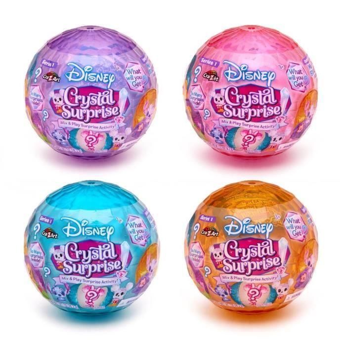 LEXIBOOK - Bolas Sorpresa de Cristal Disney Serie 2.5 1 LEXIBOOK - Bolas Sorpresa de Cristal Disney Serie 2.5 1