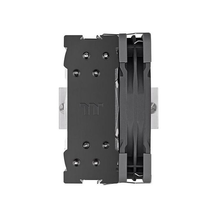 Thermaltake UX400 ARGB Air Cooler Negro Refrigerador de CPU con Ventilador de 12 cm y Iluminación LED