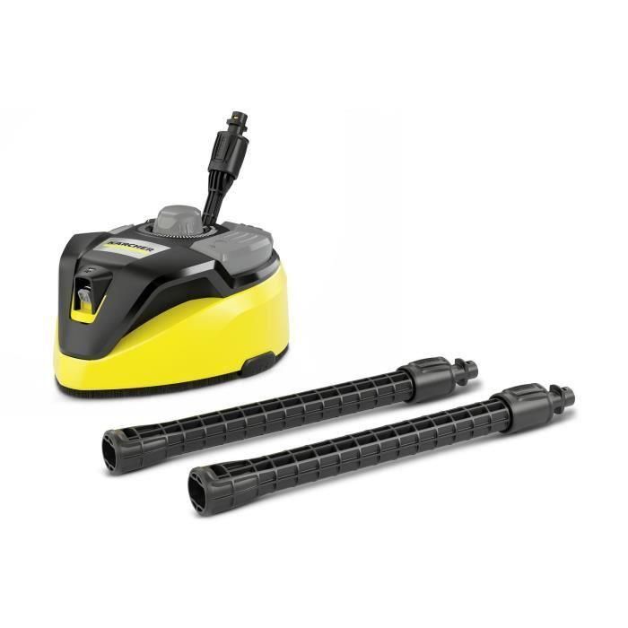 Karcher T-Racer T 7 Plus Limpiador de Superficies para Terrazas y Exteriores 180 Bares, Sin Salpicaduras, Ajuste Boquilla, Amarillo/Negro 0 Karcher T-Racer T 7 Plus Limpiador de Superficies para Terrazas y Exteriores 180 Bares, Sin Salpicaduras, Ajuste Boquilla, Amarillo/Negro 0