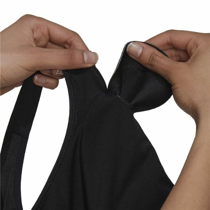 Sujetador Deportivo Adidas Essentials Pwr Ms Negro 1