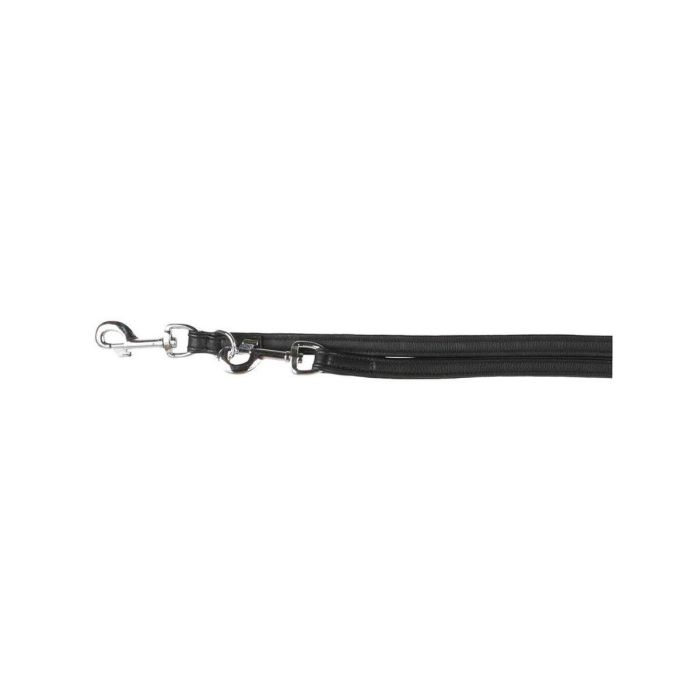 Ramal ajustable para perro Trixie Cavo Negro 2 m S/M 0 Ramal ajustable para perro Trixie Cavo Negro 2 m S/M 0