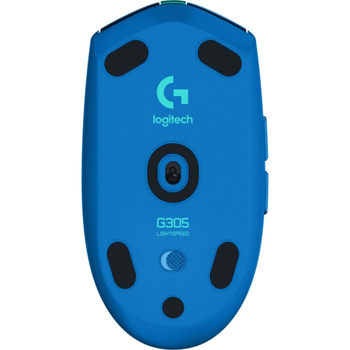 Logitech G G305 Ratón Inalámbrico para Juegos LIGHTSPEED, Batería 250h, Azul 1 Logitech G G305 Ratón Inalámbrico para Juegos LIGHTSPEED, Batería 250h, Azul 1