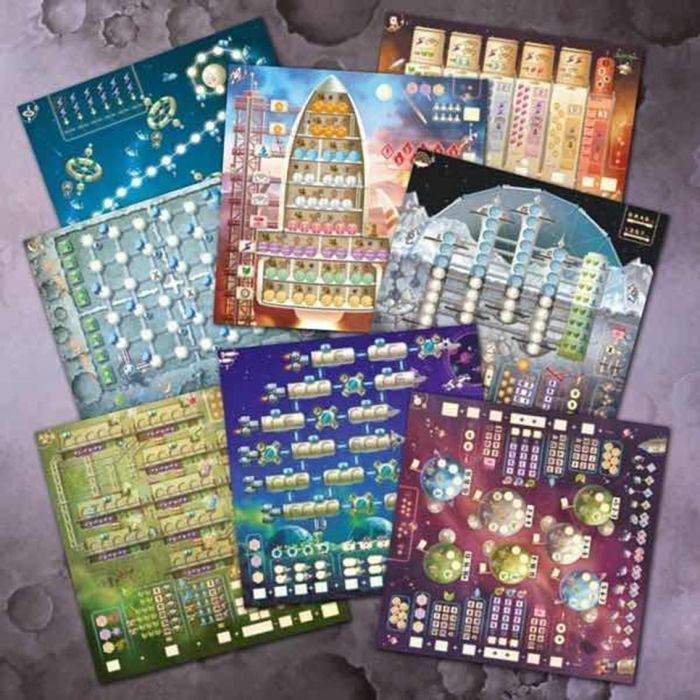 Sd games Juego de Mesa Welcome To The Moon: Expansión Espacial con Mecánica Evolutiva y 8 Aventuras 2