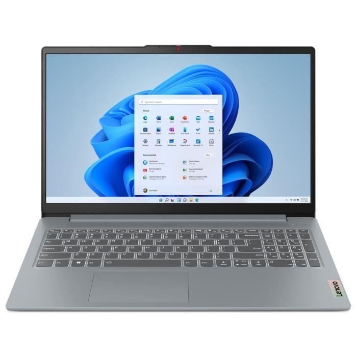 Lenovo 82XM00VSFR Portátil IdeaPad Slim 3 15ABR8 15'' FHD IPS Ryzen 5 5625U 16GB RAM 512GB SSD Windows 11 AZERTY 1 Lenovo 82XM00VSFR Portátil IdeaPad Slim 3 15ABR8 15'' FHD IPS Ryzen 5 5625U 16GB RAM 512GB SSD Windows 11 AZERTY 1