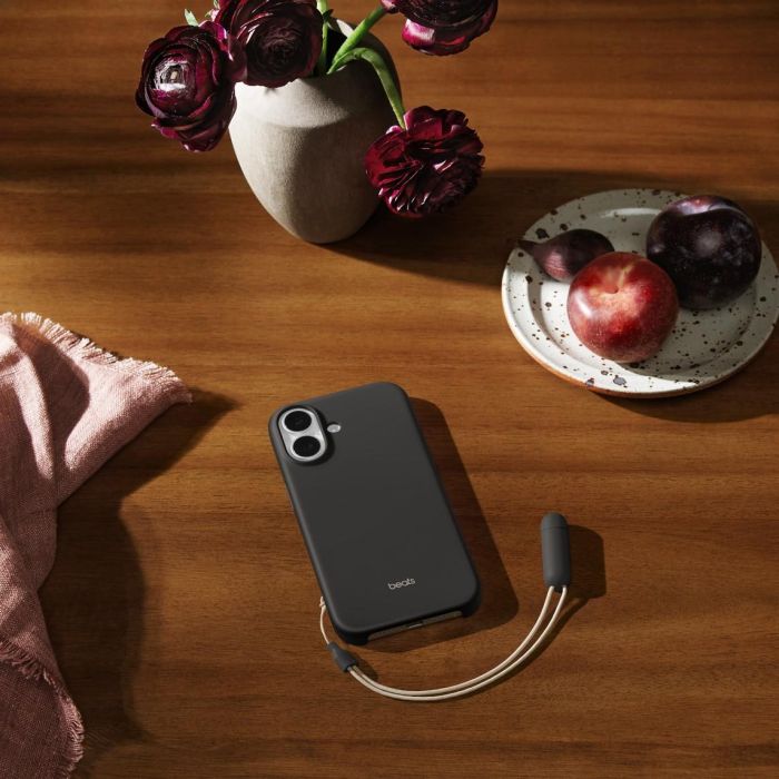 Beats Kickstand Case iPhone 17 mit MagSafe und Kamerasteuerung (granitgrau) 3 Beats Kickstand Case iPhone 17 mit MagSafe und Kamerasteuerung (granitgrau) 3