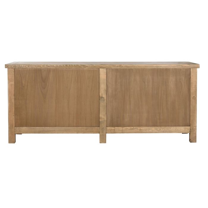 DKD Home Decor Aparador Antik china top Natural 4 Puertas Olmo Macizo 230 x 96 x 48 cm 8