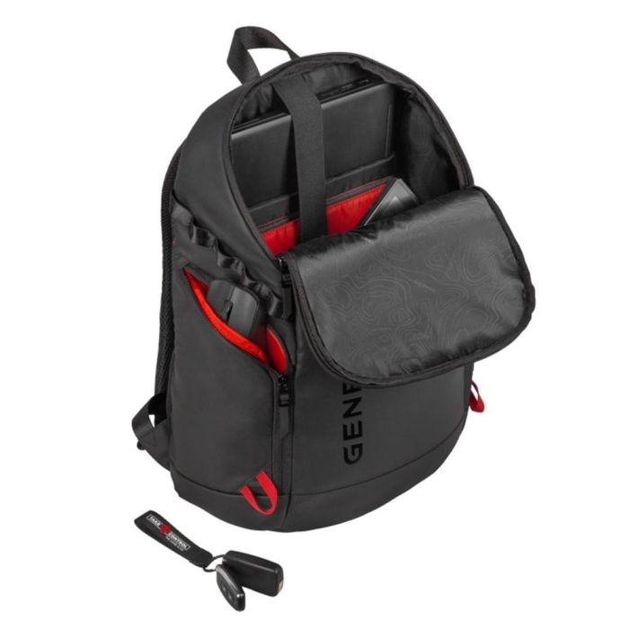 GENESIS Pallad 420 39,6 cm (15.6") Mochila Negro 3