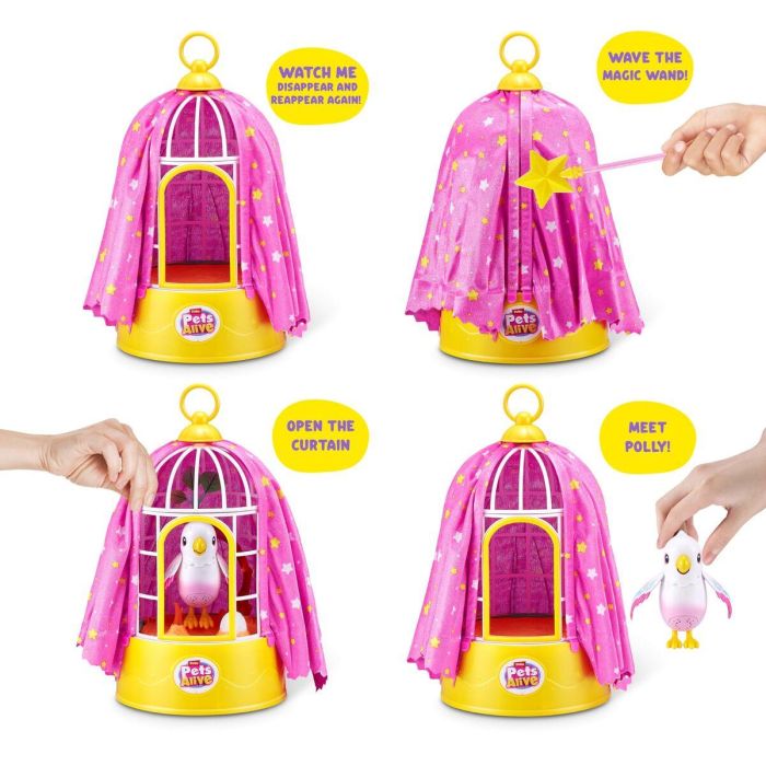 Playset Zuru Pets Alive Multicolor 8 Playset Zuru Pets Alive Multicolor 8