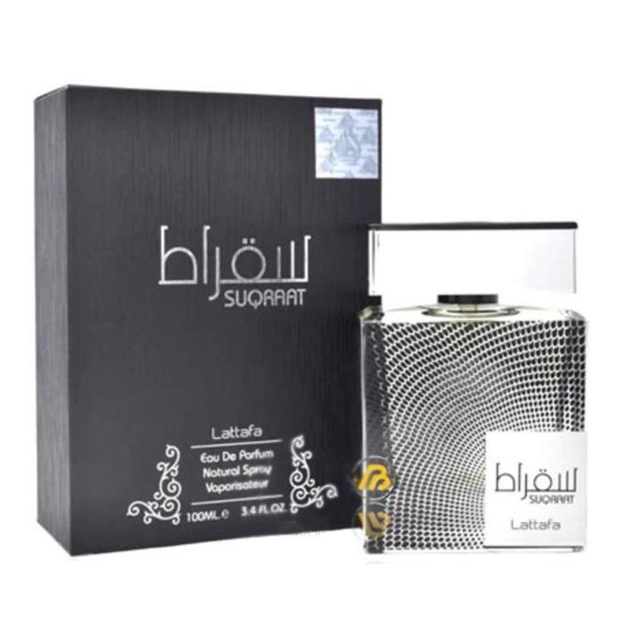 Lattafa Suqraat Eau de Parfum para Hombre 100 ml Vaporizador