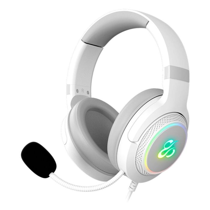 Auriculares con Micrófono Newskill NS-HS-SOBEK-71-IV Blanco Auriculares con Micrófono Newskill NS-HS-SOBEK-71-IV Blanco