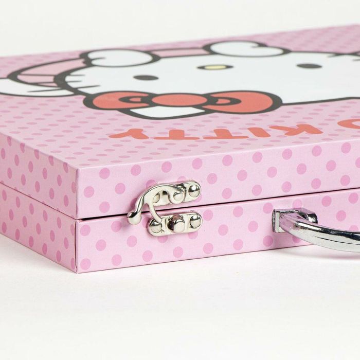 Cerdá Set Papelería Coloreable Maletín Hello Kitty 31 x 28 x 4 cm para niños a partir de 5 años 2