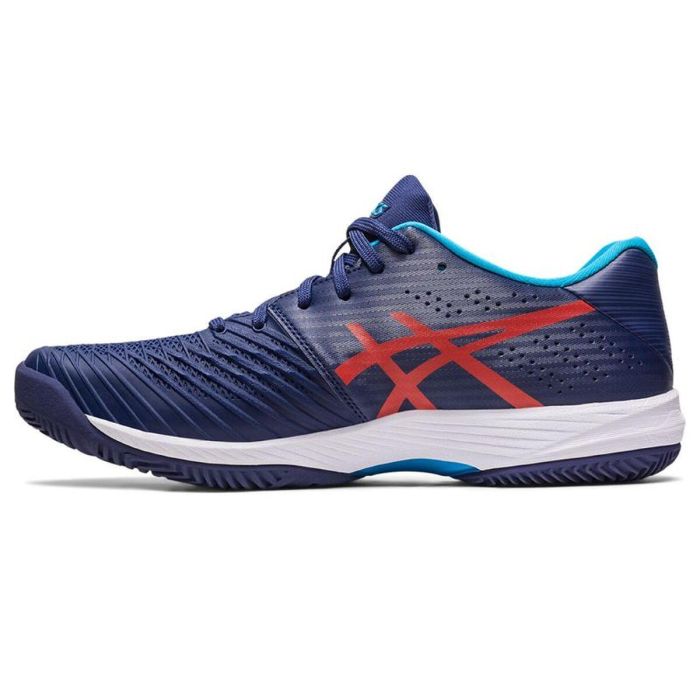 Zapatillas de Padel para Adultos Asics Solution Swift FF Azul oscuro Hombre 46 5