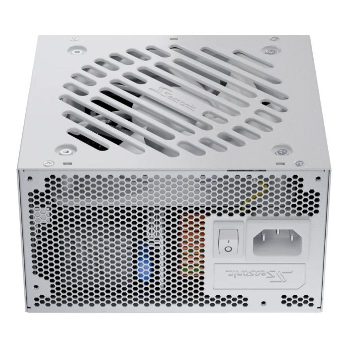 Seasonic GX-850-V2-WHITE Fuente de Alimentación ATX 3.1, 850W, 80 PLUS Gold, Totalmente Modular, Blanca 7