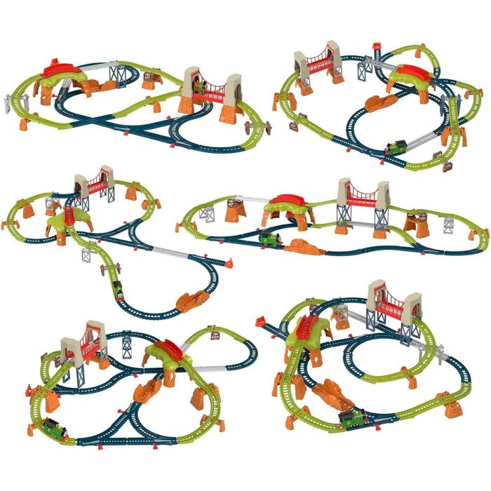 Fisher-Price Set Pista Percy 6 En 1 Thomas Y Friends HHN26 Fisher Price 2