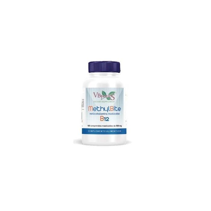 Methylbite Metalcobalamina B12 180Comp. Methylbite Metalcobalamina B12 180Comp.