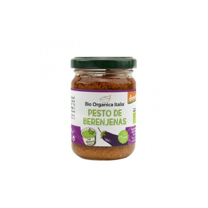 Pesto De Berenjenas Vegano