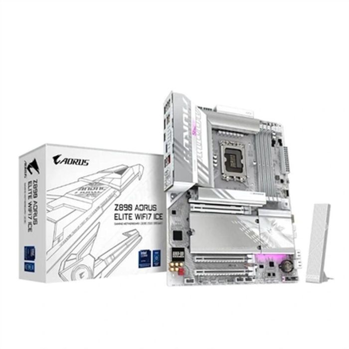 Gigabyte Z890 A Elite Placa Base ATX para Intel Core Ultra, DDR5 8800 MHz, Wi-Fi 7, Bluetooth 5.4 3 Gigabyte Z890 A Elite Placa Base ATX para Intel Core Ultra, DDR5 8800 MHz, Wi-Fi 7, Bluetooth 5.4 3