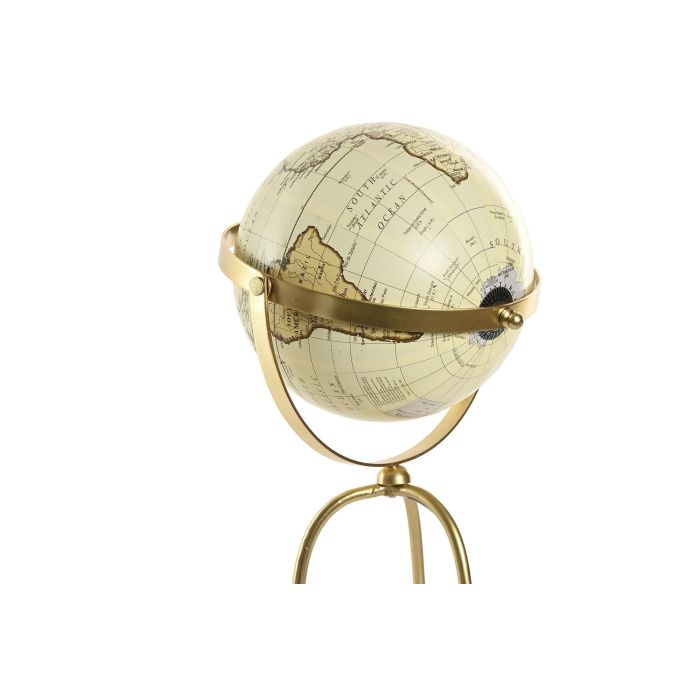 Globo Terraqueo Colonial DKD Home Decor Dorado 17 x 35 x 17 cm 1 Globo Terraqueo Colonial DKD Home Decor Dorado 17 x 35 x 17 cm 1