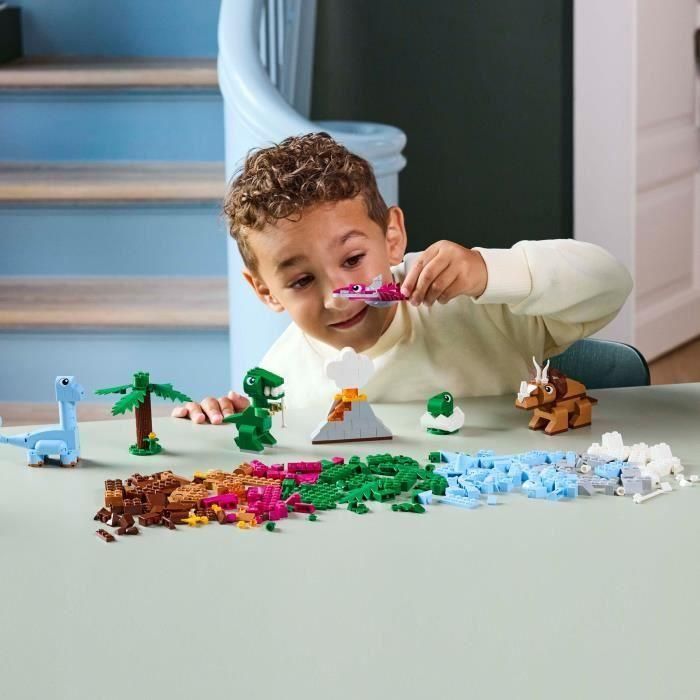 Juego de construccion dinosaurios creativos lego classic 4 Juego de construccion dinosaurios creativos lego classic 4