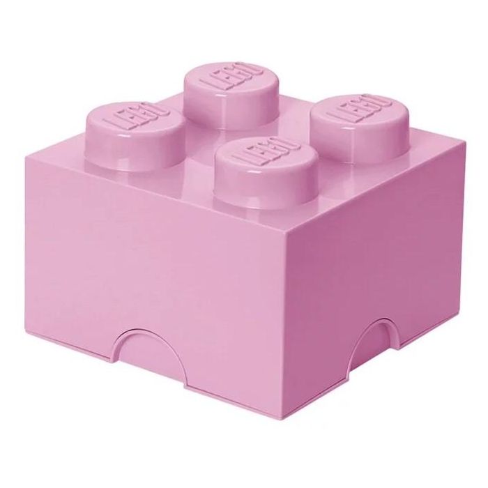Room Copenhagen LEGO Storage Brick 4 rosa (rosa) 0 Room Copenhagen LEGO Storage Brick 4 rosa (rosa) 0