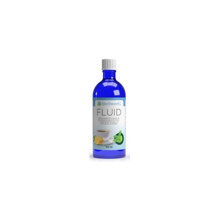Stesweet Stevia Líquida Orgánica Extracto de Estevioglucósidos 100ml