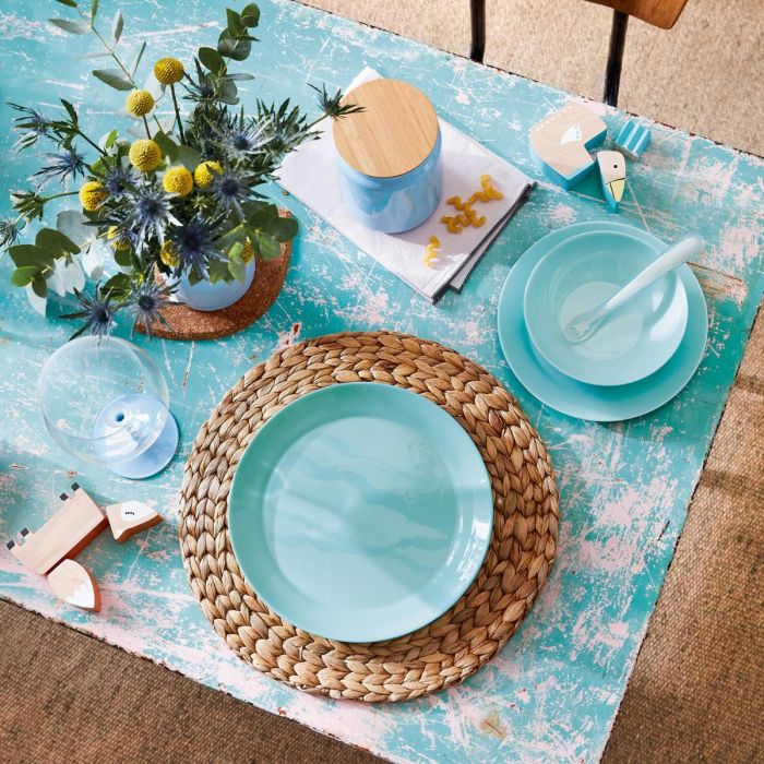 Luminarc Ensaladera Diwali Turquesa de Vidrio Opal 21 cm - Extra Resistente, Apta Lavavajillas y Microondas, Apilable, Fabricada en Francia 1 Luminarc Ensaladera Diwali Turquesa de Vidrio Opal 21 cm - Extra Resistente, Apta Lavavajillas y Microondas, Apilable, Fabricada en Francia 1